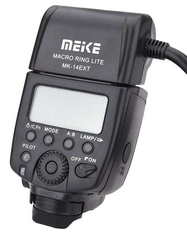 Вспышка Meike MK-14EXT Macro TTL