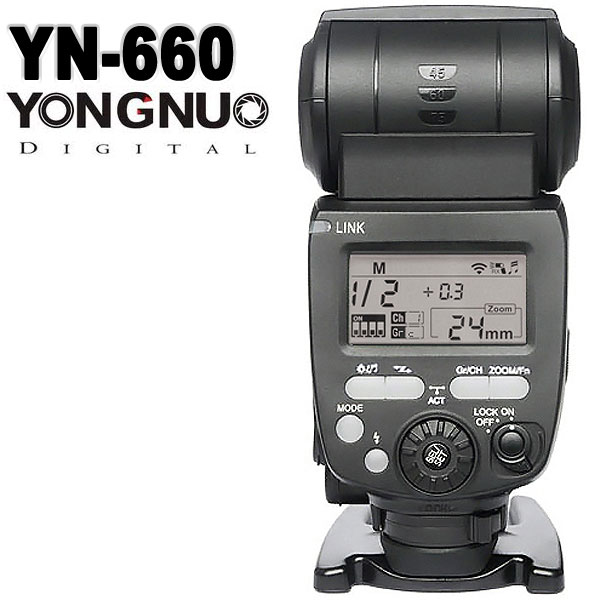 Вспышка YongNuo YN-660 Speedlite