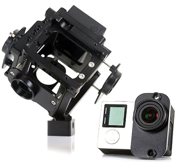 Комплект Cage Kit Panorama 360 градусов для 6 камер GoPro Hero.