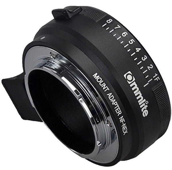 Переходное кольцо Nikon на Sony (Commlite CM-NF-NEX)