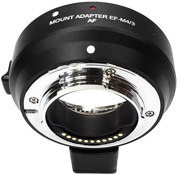 Адаптер АвтоФокус Canon EF - Micro 4/3 (EF-MFT) AF