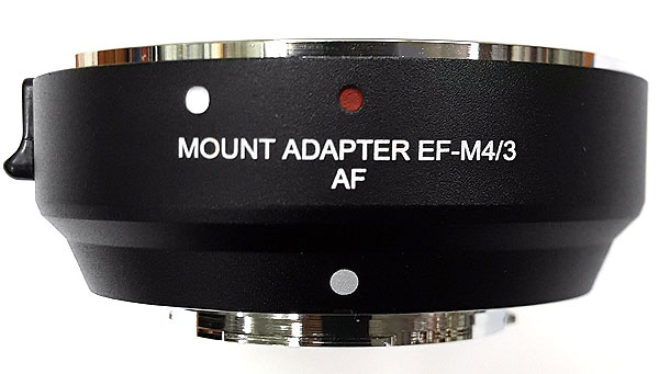 Адаптер АвтоФокус Canon EF - Micro 4/3 (EF-MFT) AF