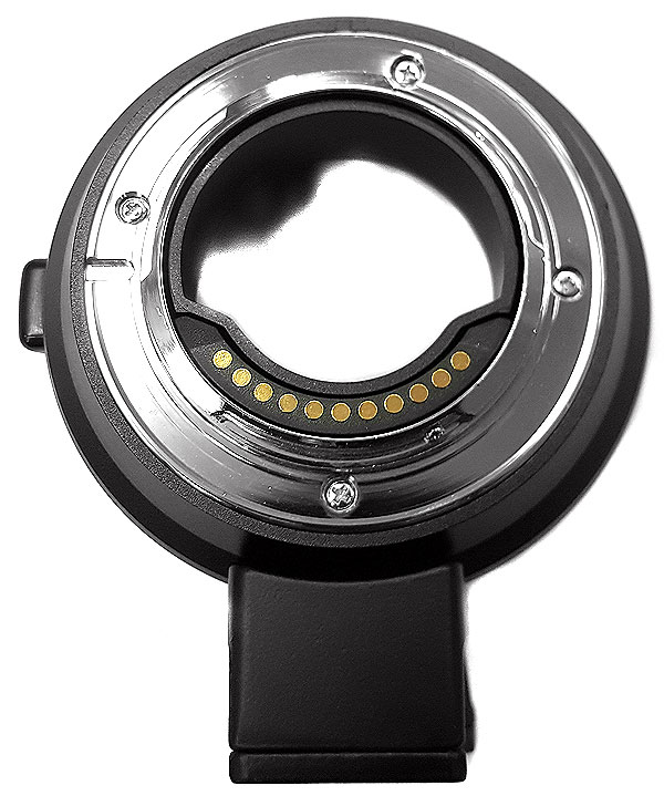 Адаптер АвтоФокус Canon EF - Micro 4/3 (EF-MFT) AF
