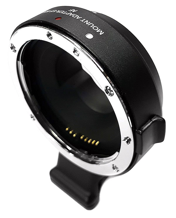 Адаптер АвтоФокус Canon EF - Micro 4/3 (EF-MFT) AF