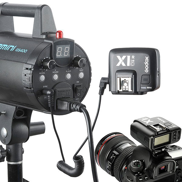 Радиосинхронизатор Godox X1-C для Canon
