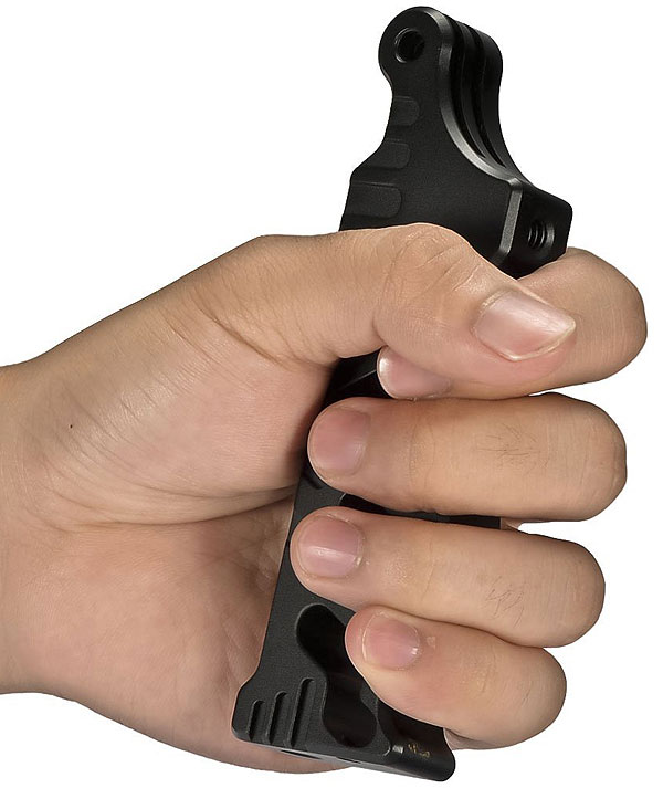 Ручка Tactical Grip (Aluminum) для GoPro Hero4 / Hero3+ / Hero3