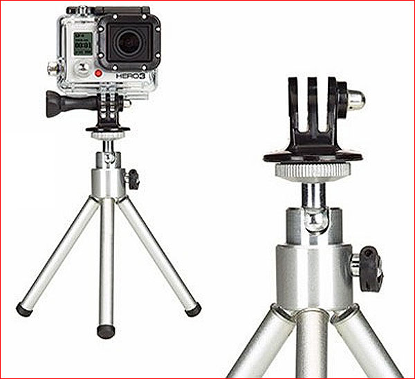 Переходник-адаптер для установки GoPro на штатив