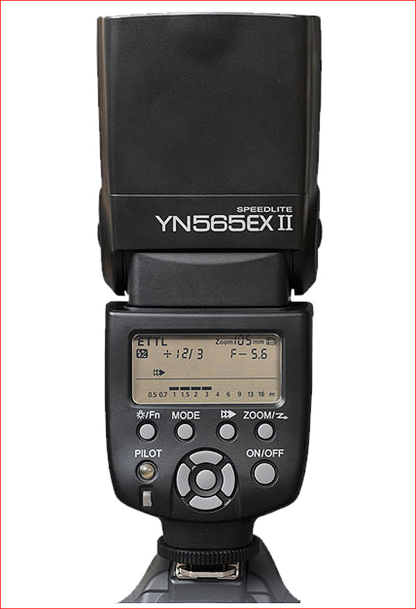 Вспышка YongNuo YN-565EX II для Canon